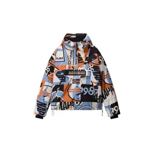 Chaqueta impermeable AOP Napapijri Rainforest image-0