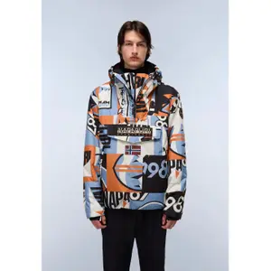 Chaqueta impermeable AOP Napapijri Rainforest image-1