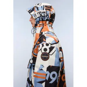 Chaqueta impermeable AOP Napapijri Rainforest image-6