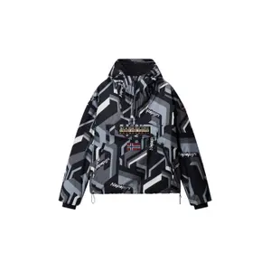 Chaqueta impermeable AOP Napapijri Rainforest image-0