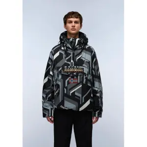 Chaqueta impermeable AOP Napapijri Rainforest image-1