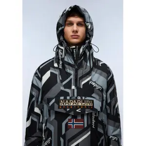 Chaqueta impermeable AOP Napapijri Rainforest image-3