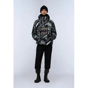 Chaqueta impermeable AOP Napapijri Rainforest image-4