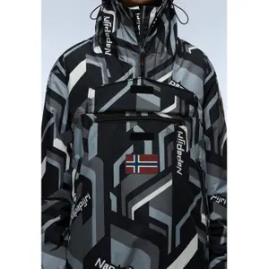 Chaqueta impermeable AOP Napapijri Rainforest image-6