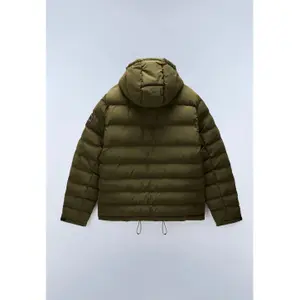 Hooded puffer jacket Napapijri Terez image-1