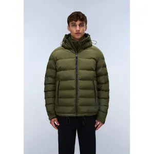 Hooded puffer jacket Napapijri Terez image-2