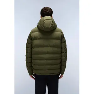 Hooded puffer jacket Napapijri Terez image-3
