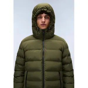 Hooded puffer jacket Napapijri Terez image-5