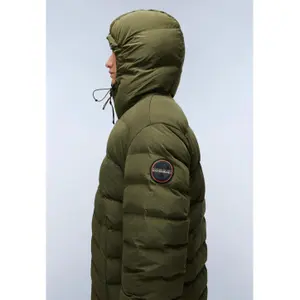 Hooded puffer jacket Napapijri Terez image-6