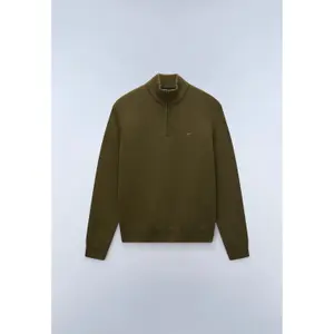 Sweater with zipped collar Napapijri Ordin image-1