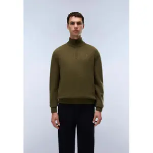 Sweater with zipped collar Napapijri Ordin image-2