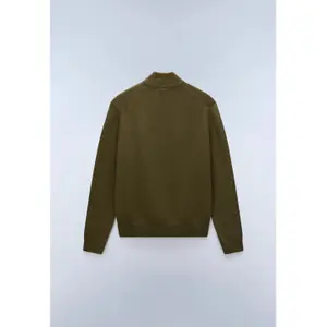 Sweater with zipped collar Napapijri Ordin image-3