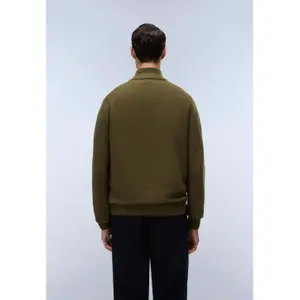 Sweater with zipped collar Napapijri Ordin image-4