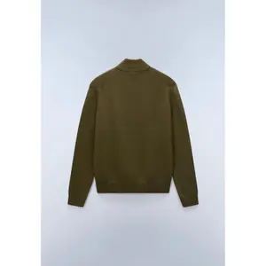 Sweater with zipped collar Napapijri Ordin image-5