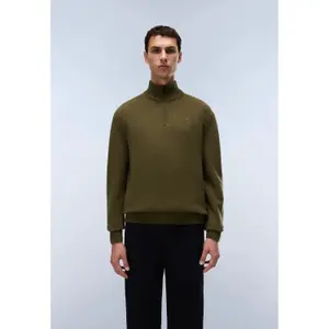 Sweater with zipped collar Napapijri Ordin image-6