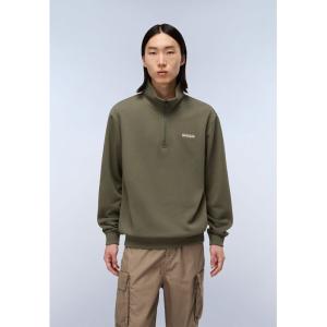 1/2 zip sweatshirt Napapijri B-Small Box image-2