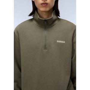 1/2 zip sweatshirt Napapijri B-Small Box image-4