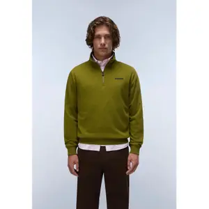 Zip-up sweatshirt Napapijri Small Box image-2