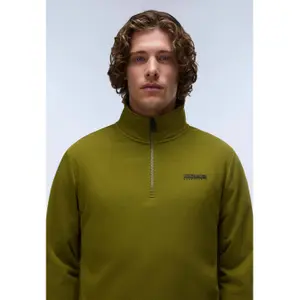 Zip-up sweatshirt Napapijri Small Box image-4