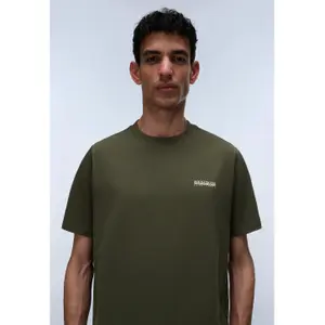T-shirt Napapijri Small Box image-4