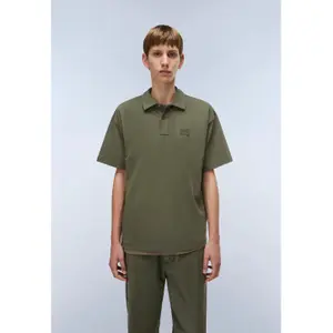 Polo Napapijri E-Elevated Logo image-1