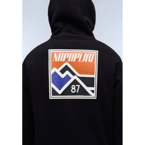 Hooded sweatshirt Napapijri B-Guide image-4