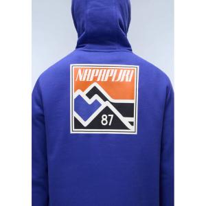 Hooded sweatshirt Napapijri B-Guide image-4