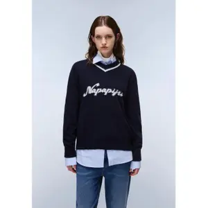 Pull col V femme Napapijri D-Malez image-1