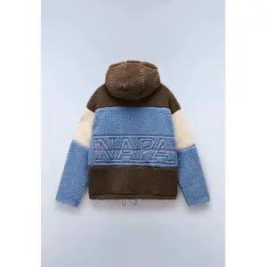 Fleece med fuld lynlås Napapijri T-Tires image-3