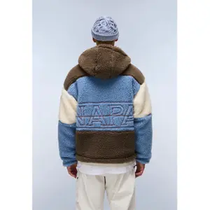 Fleece med fuld lynlås Napapijri T-Tires image-4