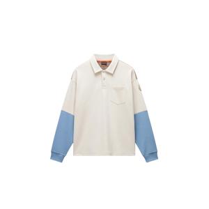 Polo manches longues Napapijri E-Berm