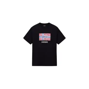 T-shirt Napapijri S-Drapeau image-0