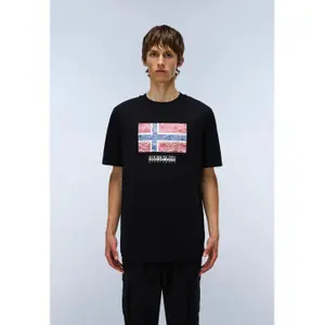 T-shirt Napapijri S-Drapeau image-1