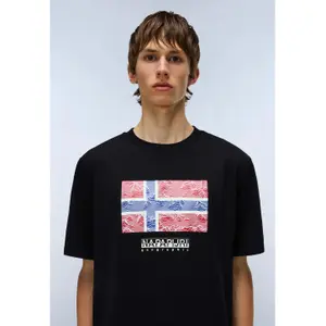 T-shirt Napapijri S-Drapeau image-4