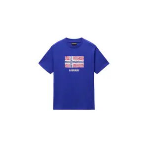 T-Shirt Napapijri S-Drapeau image-0