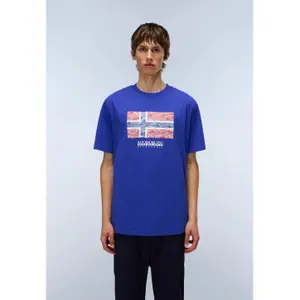 T-Shirt Napapijri S-Drapeau image-1