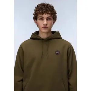 Sweatshirt Napapijri French Terry Badge image-1