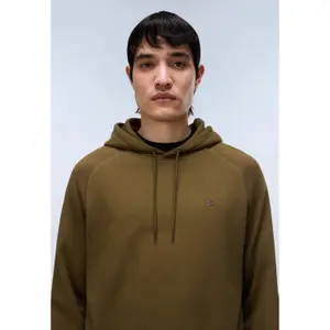 Sweatshirt med hætte Napapijri French Terry Nedles image-1