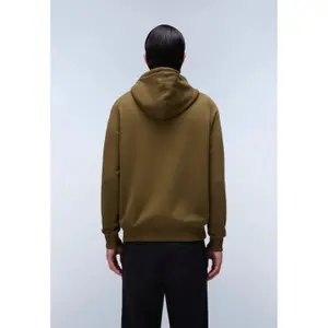 Sweatshirt med hætte Napapijri French Terry Nedles image-3