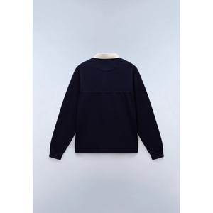 Langärmeliges Polo-Shirt Napapijri E-Mont image-1