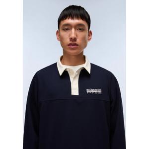 Langärmeliges Polo-Shirt Napapijri E-Mont image-4