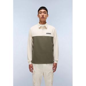 Langärmeliges Polo-Shirt Napapijri E-Mont image-1