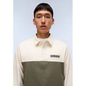 Langärmeliges Polo-Shirt Napapijri E-Mont image-3