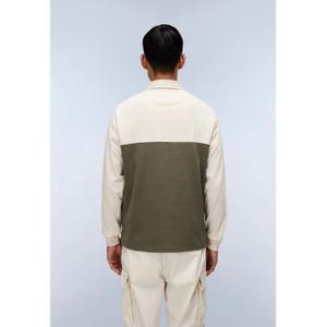 Langärmeliges Polo-Shirt Napapijri E-Mont image-4