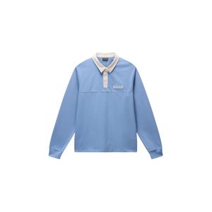 Long sleeve polo shirt Napapijri E-Mont