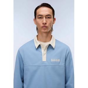 Langärmeliges Polo-Shirt Napapijri E-Mont image-3