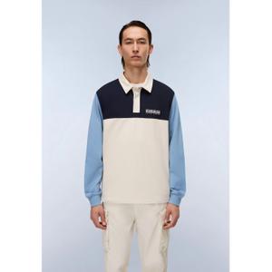 Langärmeliges Polo-Shirt Napapijri E-Mont image-1