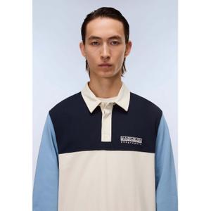 Langärmeliges Polo-Shirt Napapijri E-Mont image-3