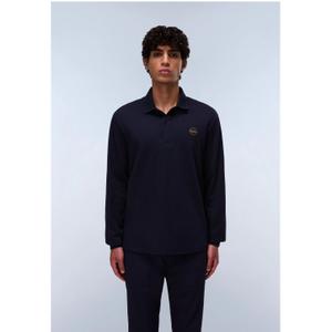 Langärmeliges Polo-Shirt Napapijri E-Badge image-1