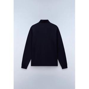 Langärmeliges Polo-Shirt Napapijri E-Badge image-2